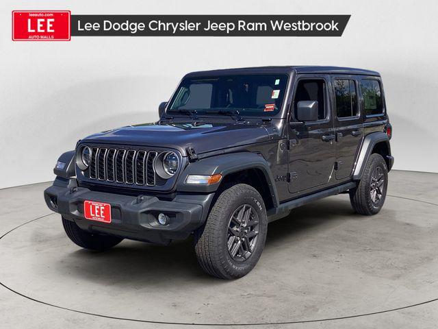 2026 Jeep Wrangler 4-Door Sport S 4x4 2026 Jeep Wrangler 4-Door Sport S 4x4