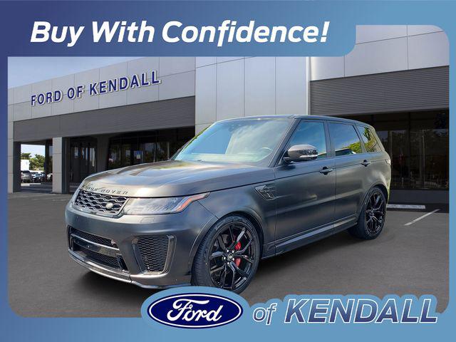 2022 Land Rover Range Rover Sport SVR Carbon Edition for sale in Miami, FL