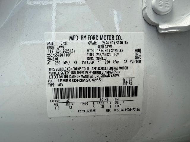 2021 Ford Explorer XLT