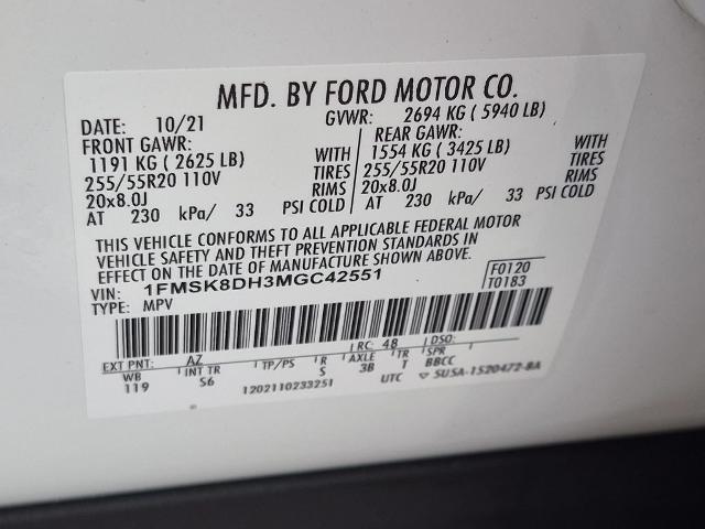 2021 Ford Explorer XLT