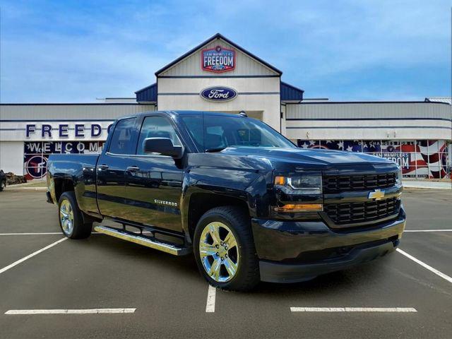 2017 Chevrolet Silverado 1500 Custom for sale in Mcalester, OK