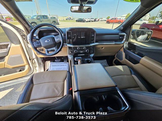 2022 Ford F-150 LARIAT