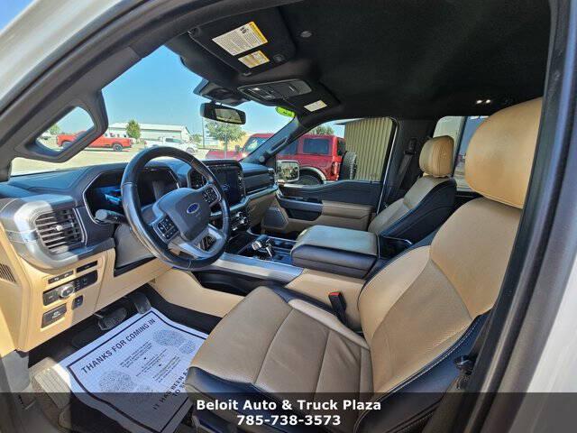 2022 Ford F-150 LARIAT