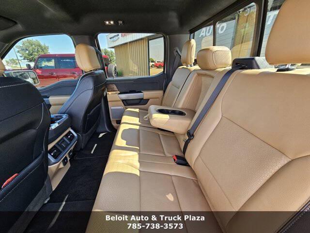 2022 Ford F-150 LARIAT