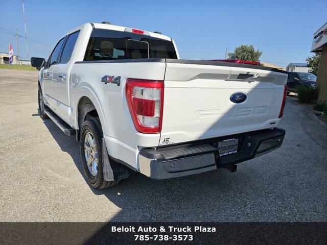 2022 Ford F-150 LARIAT