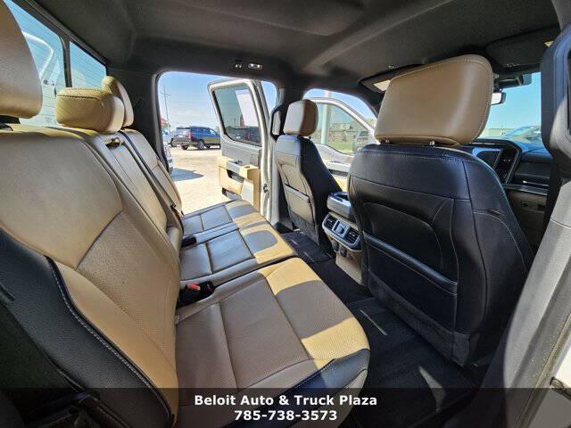 2022 Ford F-150 LARIAT