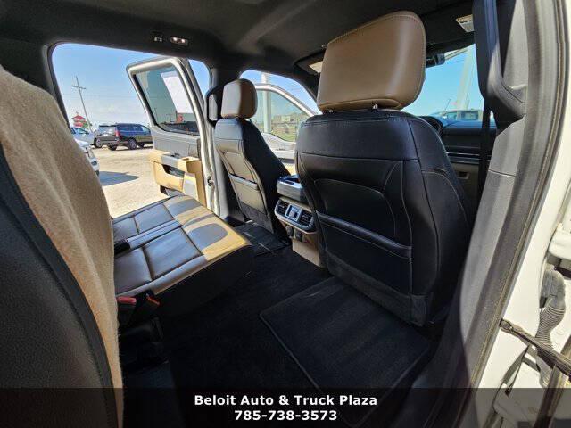 2022 Ford F-150 LARIAT