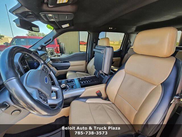 2022 Ford F-150 LARIAT