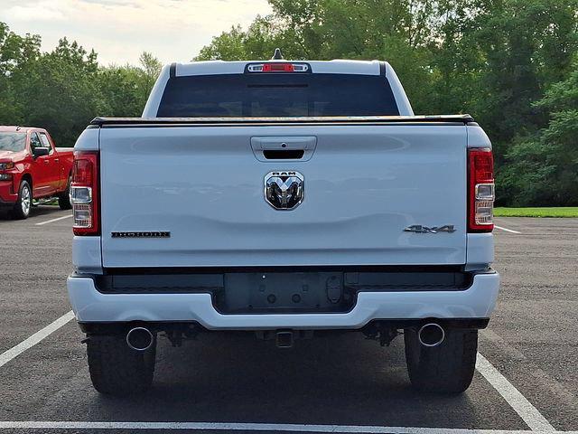 2022 Ram 1500 Big Horn Crew Cab 4x4 57 Box