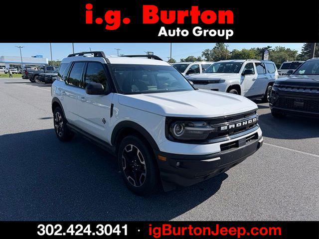 2023 Ford Bronco Sport Outer Banks