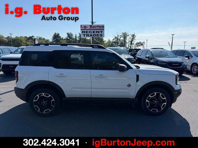 2023 Ford Bronco Sport Outer Banks