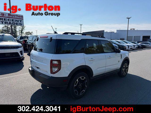 2023 Ford Bronco Sport Outer Banks