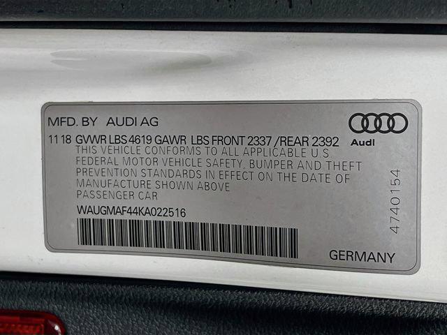 2019 Audi A4 40 Premium