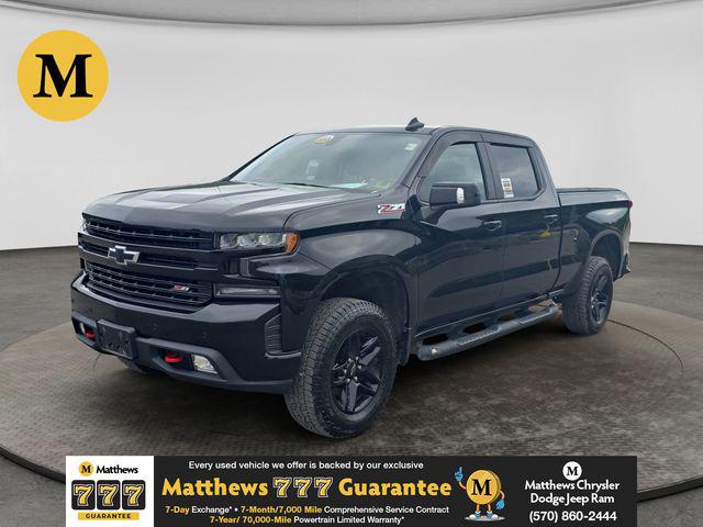 2021 Chevrolet Silverado 1500 4WD Crew Cab Standard Bed LT Trail Boss 2021 Chevrolet Silverado 1500 4WD Crew Cab Standard Bed LT Trail Boss