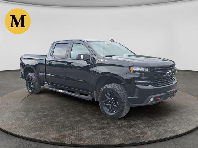 2021 Chevrolet Silverado 1500 4WD Crew Cab Standard Bed LT Trail Boss 2021 Chevrolet Silverado 1500 4WD Crew Cab Standard Bed LT Trail Boss