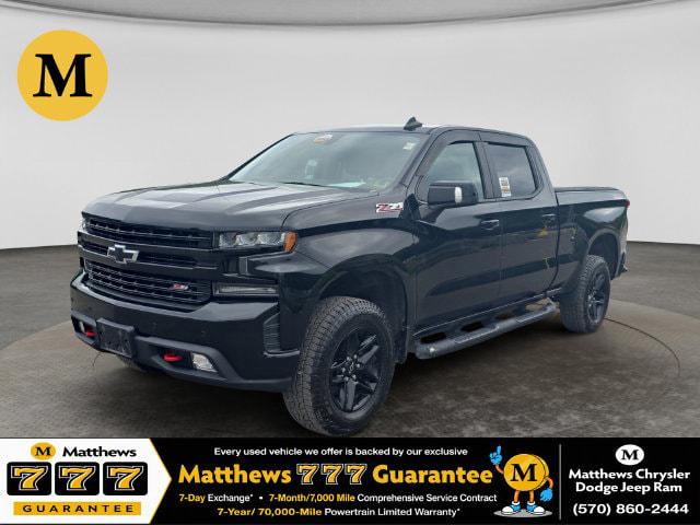 2021 Chevrolet Silverado 1500 4WD Crew Cab Standard Bed LT Trail Boss