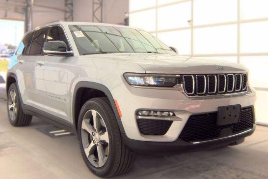 2023 Jeep Grand Cherokee 4xe 4xe 2023 Jeep Grand Cherokee 4xe 4xe