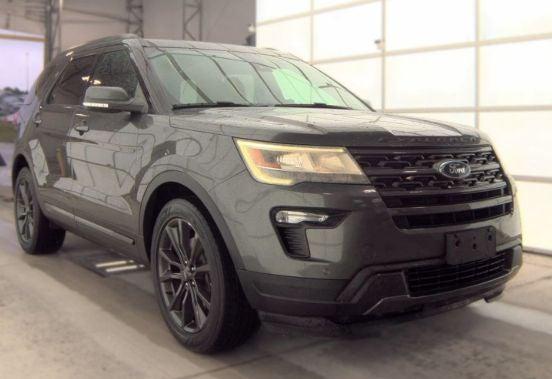 2018 Ford Explorer XLT 2018 Ford Explorer XLT