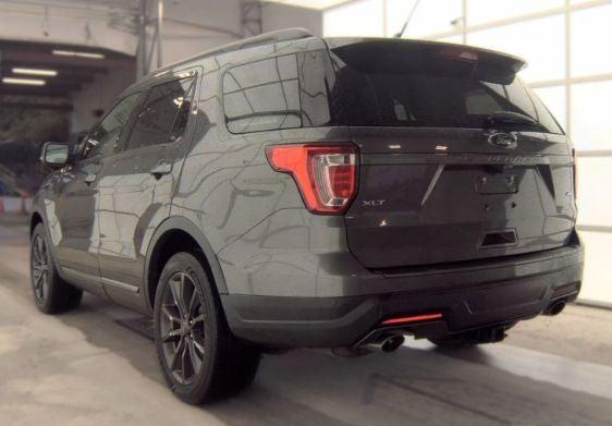 2018 Ford Explorer XLT 2018 Ford Explorer XLT