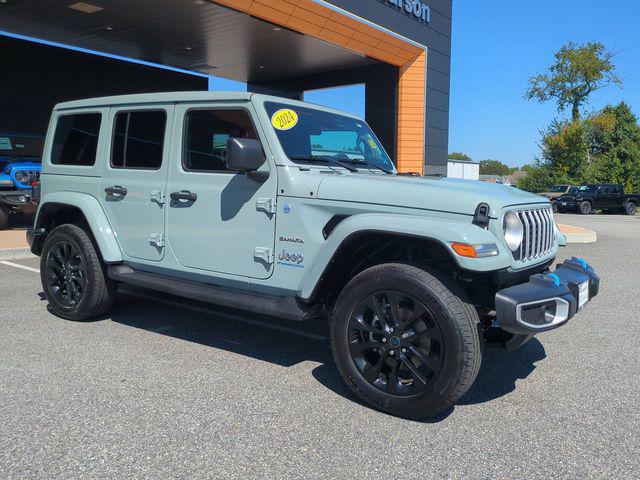2024 Jeep Wrangler 4xe Sahara 4xe