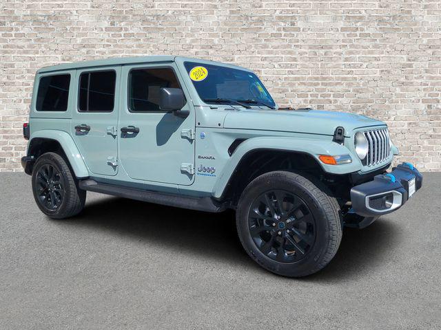 2024 Jeep Wrangler 4xe Sahara 4xe for sale in Richmond, VA