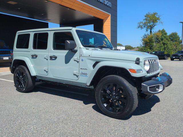 2024 Jeep Wrangler 4xe Sahara 4xe