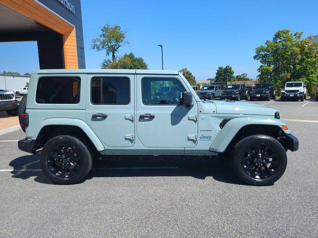 2024 Jeep Wrangler 4xe Sahara 4xe