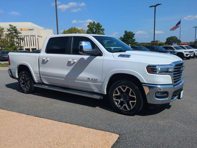 2025 RAM 1500 Laramie Crew Cab 4x4 57 Box 2025 RAM 1500 Laramie Crew Cab 4x4 57 Box
