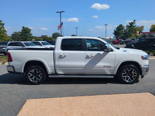 2025 RAM 1500 Laramie Crew Cab 4x4 57 Box 2025 RAM 1500 Laramie Crew Cab 4x4 57 Box
