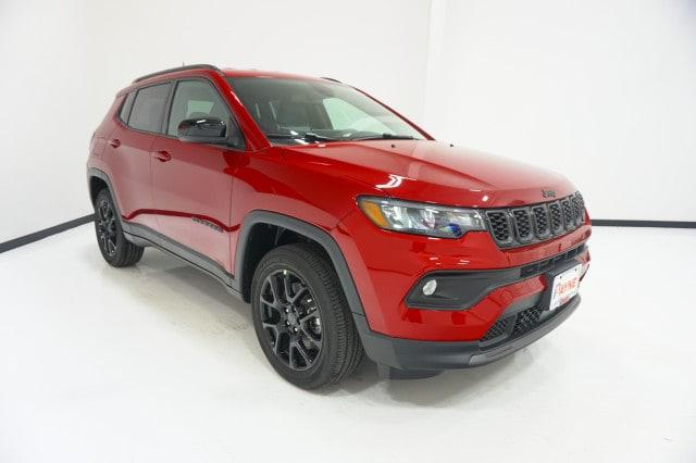2026 Jeep Compass Latitude Altitude