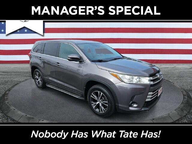 2019 Toyota Highlander LE
