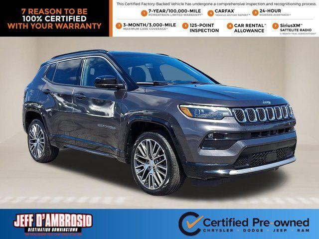2023 Jeep Compass Limited 4x4