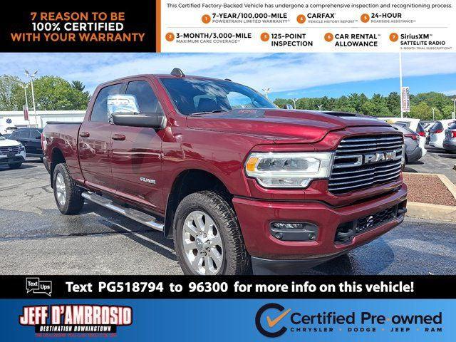 2023 RAM 2500 Laramie Crew Cab 4x4 64 Box 2023 RAM 2500 Laramie Crew Cab 4x4 64 Box