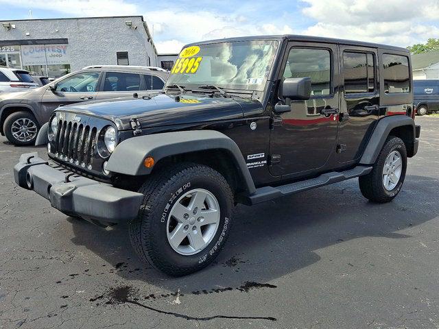 2016 Jeep Wrangler Unlimited Sport 2016 Jeep Wrangler Unlimited Sport