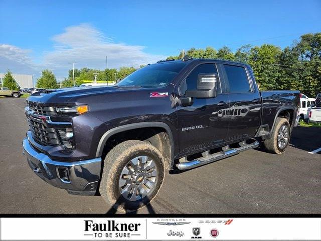 2024 Chevrolet Silverado 2500HD 4WD Crew Cab Standard Bed LT 2024 Chevrolet Silverado 2500HD 4WD Crew Cab Standard Bed LT