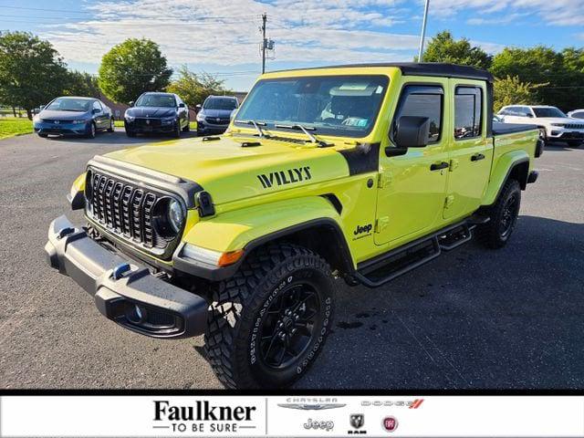 2024 Jeep Gladiator Willys 2024 Jeep Gladiator Willys