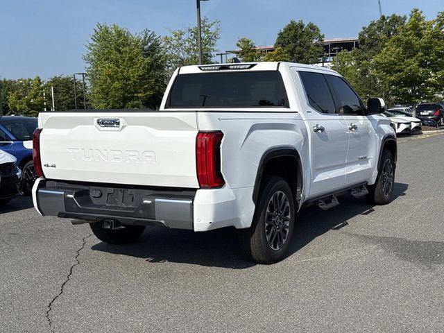 2024 Toyota Tundra Hybrid Limited 4WD 2024 Toyota Tundra Hybrid Limited 4WD