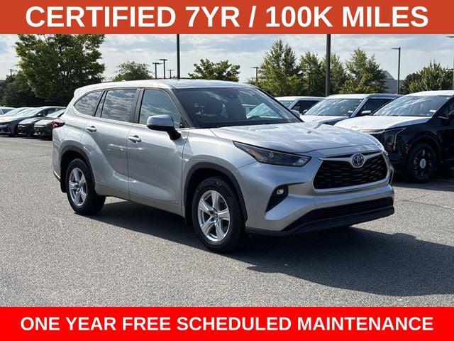 2024 Toyota Highlander Hybrid LE