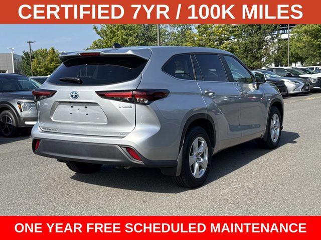 2024 Toyota Highlander Hybrid LE