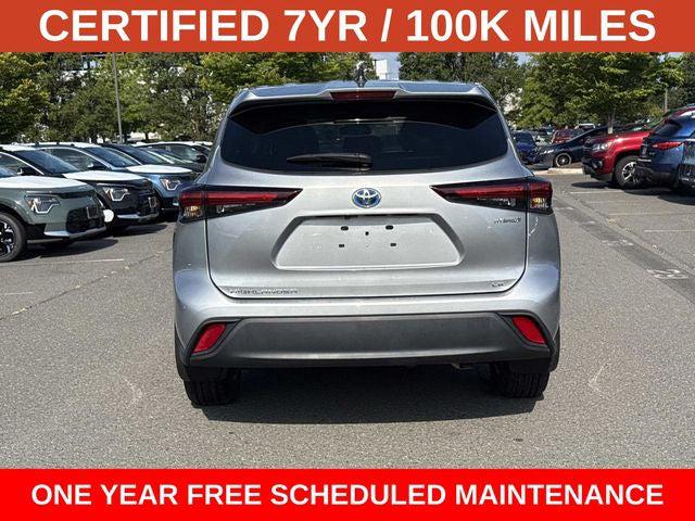 2024 Toyota Highlander Hybrid LE