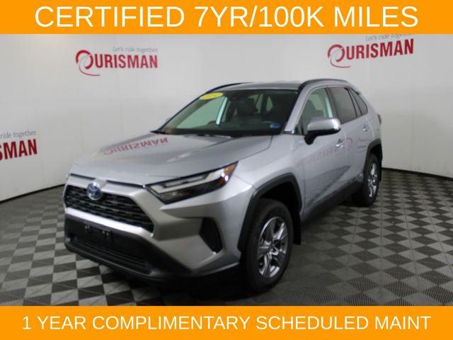 2024 Toyota RAV4 Hybrid XLE 2024 Toyota RAV4 Hybrid XLE