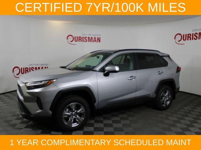 2024 Toyota RAV4 Hybrid XLE 2024 Toyota RAV4 Hybrid XLE