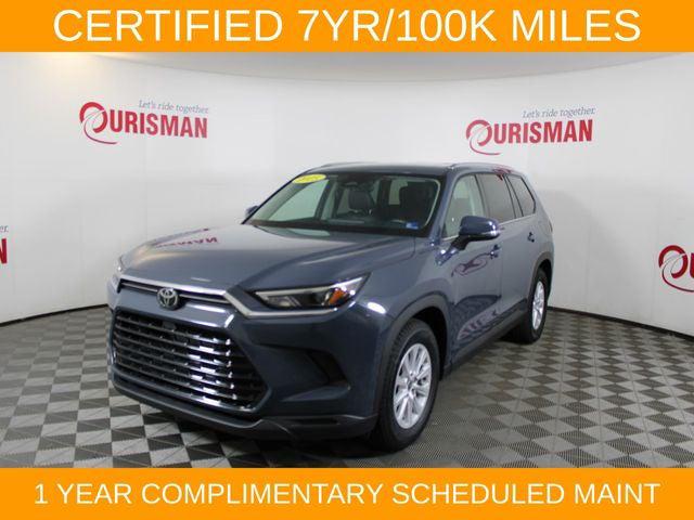 2025 Toyota Grand Highlander XLE 2025 Toyota Grand Highlander XLE