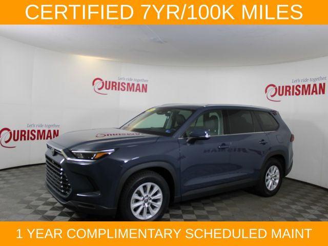 2025 Toyota Grand Highlander XLE 2025 Toyota Grand Highlander XLE