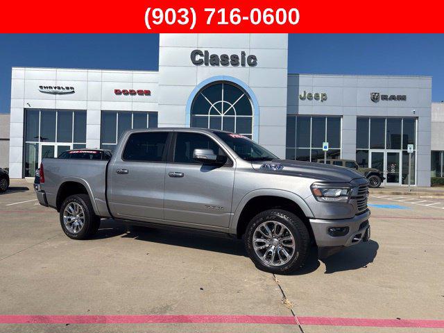 2022 Ram 1500 Laramie Crew Cab 4x4 57 Box for sale in Texarkana, TX