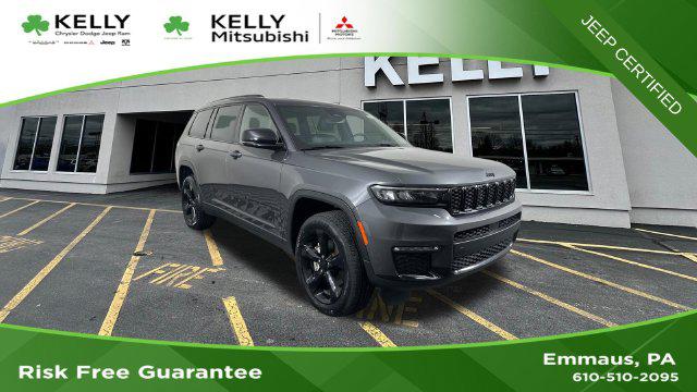 2024 Jeep Grand Cherokee L Limited 4x4 2024 Jeep Grand Cherokee L Limited 4x4