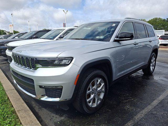 2023 Jeep Grand Cherokee L Limited 4x4