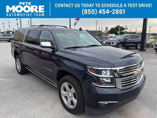 2019 Chevrolet Suburban Premier for sale in PENSACOLA, FL