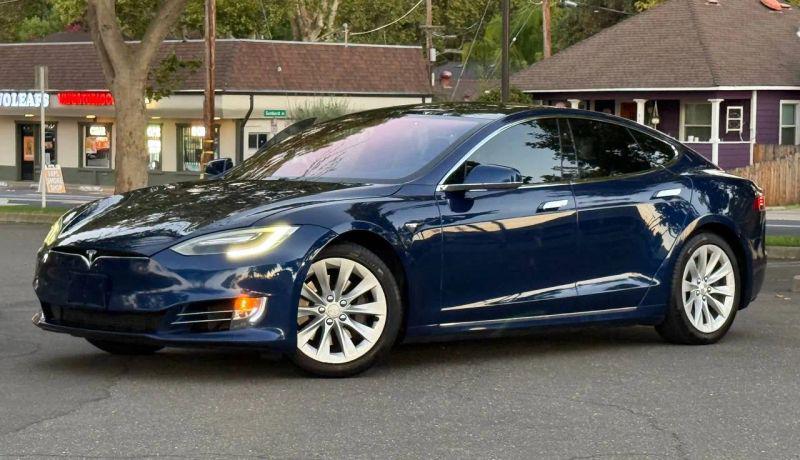 2017 Tesla Model S 75D for sale in Roseville, CA