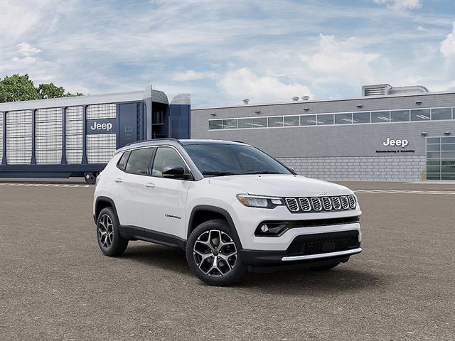 New 2026 Jeep Compass Limited For Sale in East Hanover, NJ